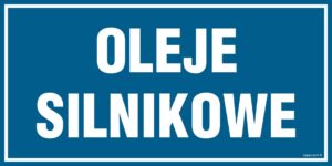 PA535 Oleje silnikowe - 6 naklejek