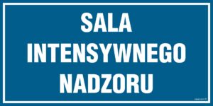 PA546 Sala intensywnego nadzoru - opakowanie 10 sztuk