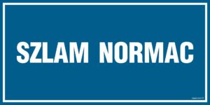 PA548 Szlam normac - 6 naklejek