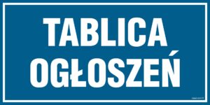 PA550 Tablica ogłoszeń - 6 naklejek