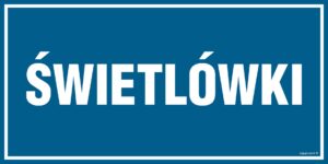 PA556 Świetlówki - 6 naklejek