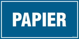 PA559 Papier - 6 naklejek