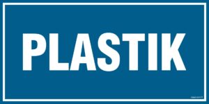 PA560 Plastik - 6 naklejek