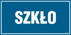 PA561 Szkło - 6 naklejek