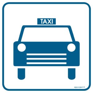 RA040 Postój taksówek