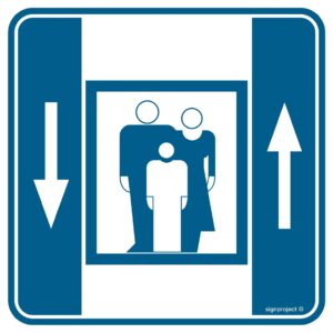 RA043 Dźwig osobowy