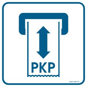 RA053 Kasownik biletów PKP