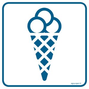 RA087 Punkt sprzedaży lodów