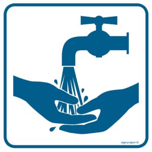 RA105 Zanim wyjdziesz umyj ręce