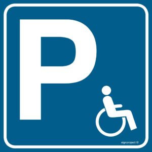 RA123 Parking dla inwalidów