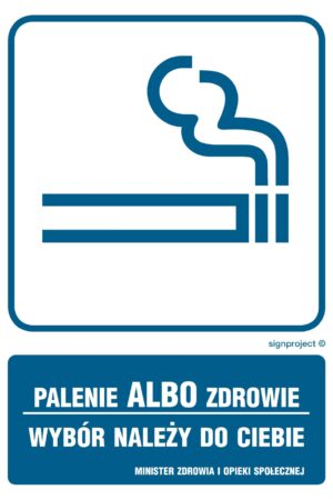 RB014 Palenie albo zdrowie
