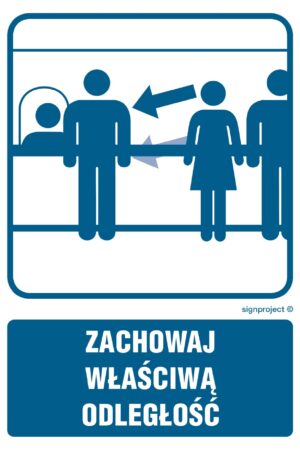 RB022 Zachowaj właściwą odległość