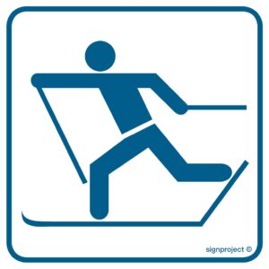 RC013 Trasa biegów narciarskich