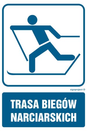 RD013 Trasa biegów narciarskich
