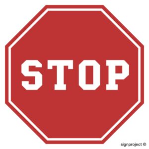 SA012 Stop