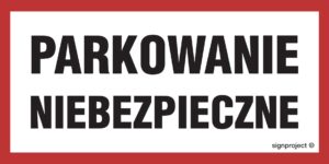 SA044 Parkowanie niebezpieczne
