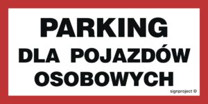 SA045 Parking dla pojazdów osobowych