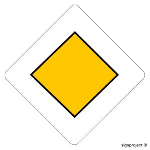 SA055 Droga z pierwszeństwem przejazdu