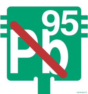 SB005 Paliwo bezołowiowe - 95 oktanów