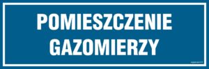 PA565 Pomieszczenie gazomierzy