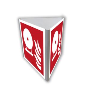 BF813 Stała butla gaśnicza (3D dościenny)