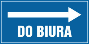 PA027 Do biura - kierunek w prawo