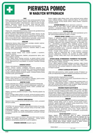 DD001 Pierwsza pomoc w nagłych wypadkach
