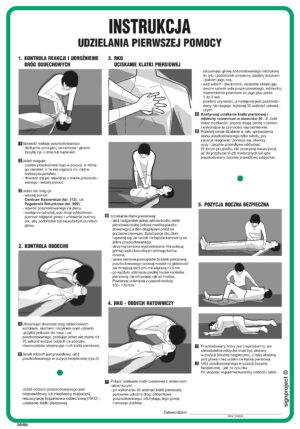 DD006 Instrukcja udzielania pierwszej pomocy