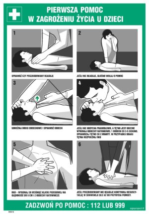 DD021 Pierwsza pomoc w zagrożeniu życia u dzieci