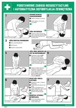 DD022 Podstawowe zabiegi resuscytacyjne i automatyczna defibrylacja zewętrzna
