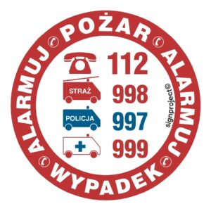 DA004 Nalepka na telefon - 12 naklejek