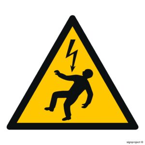 GE015 Napięcie krokowe - 12 naklejek