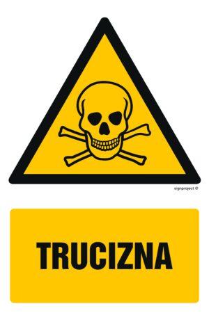 GF006 Trucizna - 9 naklejek