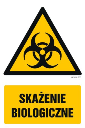 GF023 Skażenie biologiczne - 9 naklejek