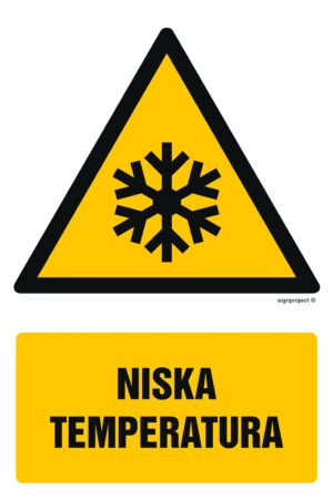 GF024 Niska temperatura - 9 naklejek