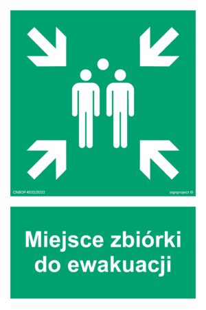AF007 Miejsce zbiórki do ewakuacji