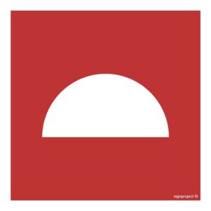 BA005 Zestaw sprzętu pożarniczego - 12 naklejek