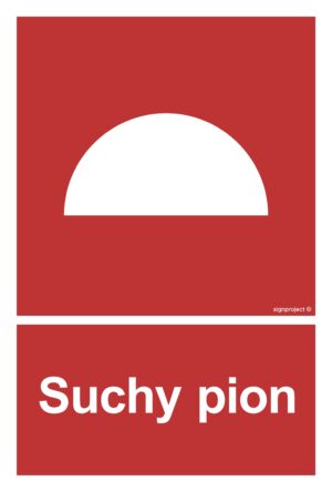 BB006 Suchy pion - 9 naklejek