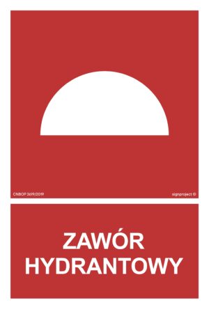 BB015 Zawór hydrantowy - 9 naklejek