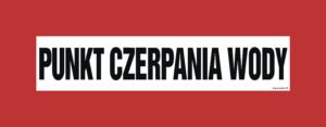 BC107 Punkt czerpania wody