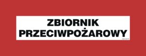 BC121 Zbiornik przeciwpożarowy