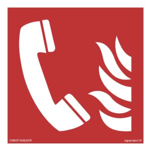 BF006 Telefon bezpieczeństwa - 12 naklejek