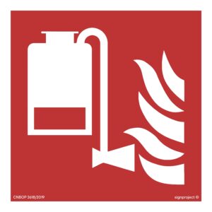 BF010 Przenośna jednostka podawania piany - 12 naklejek