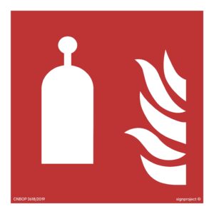 BF014 Stacja zdalnego uwalniania - 12 naklejek