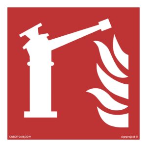 BF015 Działko gaśnicze - 12 naklejek