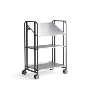 Wózek półkowy ANGLE, 3 półki, 877x638x1300 mm