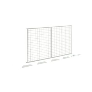 Osłona tylna z siatki do regału ULTIMATE, 1500x1850 mm