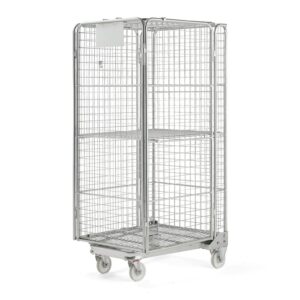 Rollkontener SHANNON, obciążenie 400 kg,825x720x1715 mm