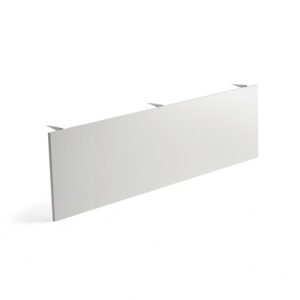 Panel maskujący QBUS, 1800x500 mm, biały