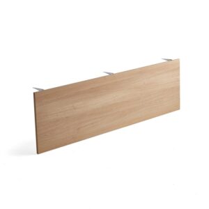 Panel maskujący QBUS, 1800x500 mm, dąb